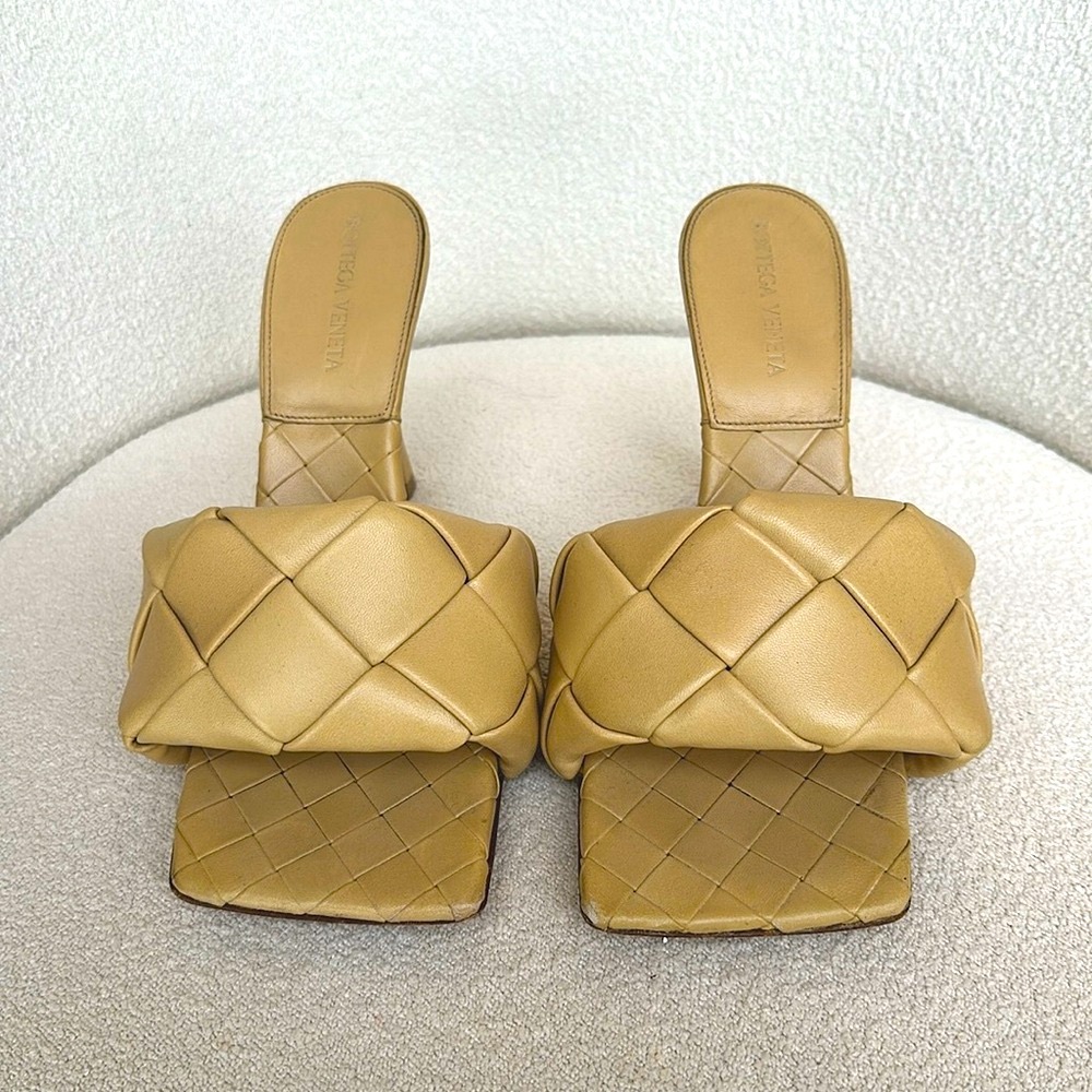 Bottega Veneta The Rubber Lido Sandals